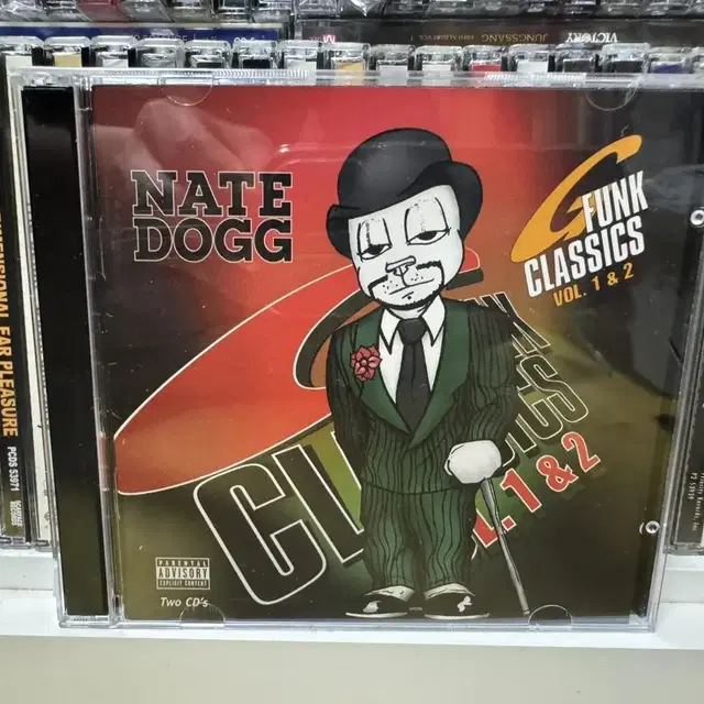 Nate Dogg - G-Funk Classics Vol. 1 & 2