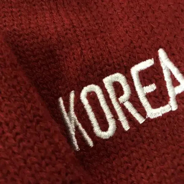 2018 평창동계올림픽 KOREA로고 벙어리장갑