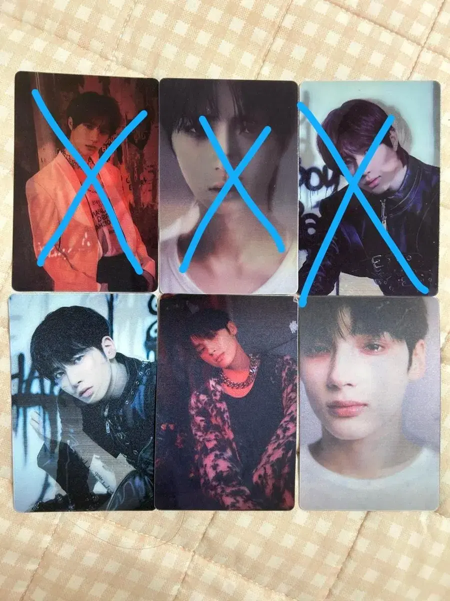 txt jibijibi lenticular bulk wts [Beomgyu/Taehyun/Hueningkai]