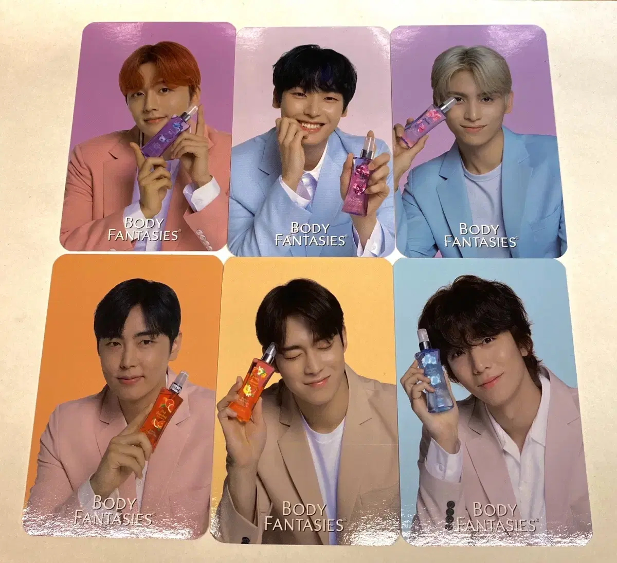 sf9 sf9 bodyfantasy photocard wts (bulk,separately available)