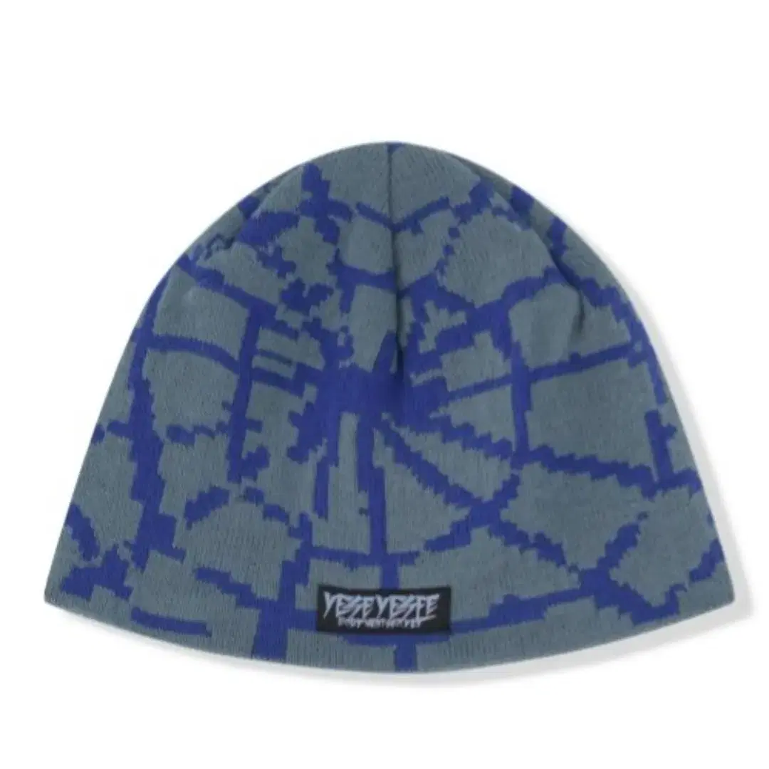 예스아이씨 비니 GDB Spider Beanie Blue 새상품