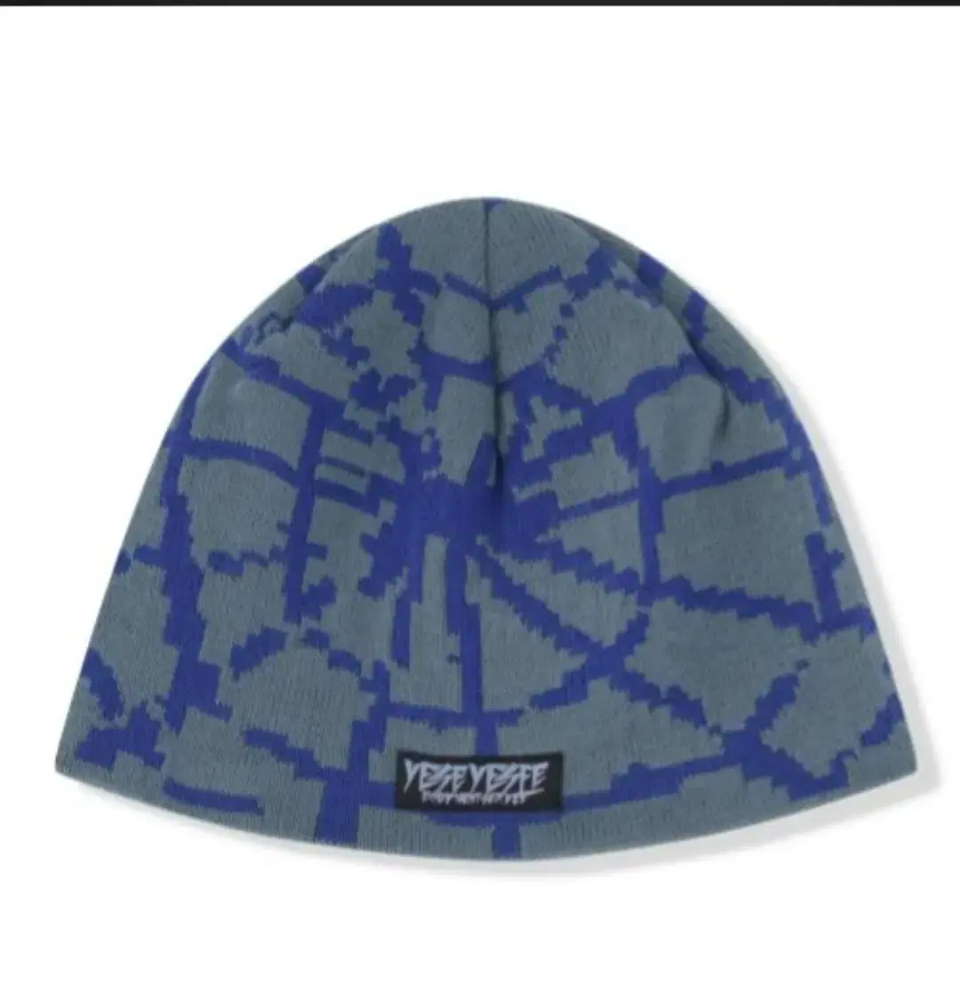 예스아이씨 비니 GDB Spider Beanie Blue 새상품