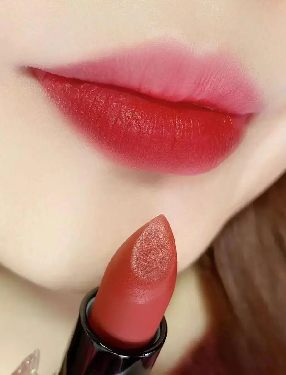 MAC 맥 파우더 키스 립스틱 935 Ruby New 3 g