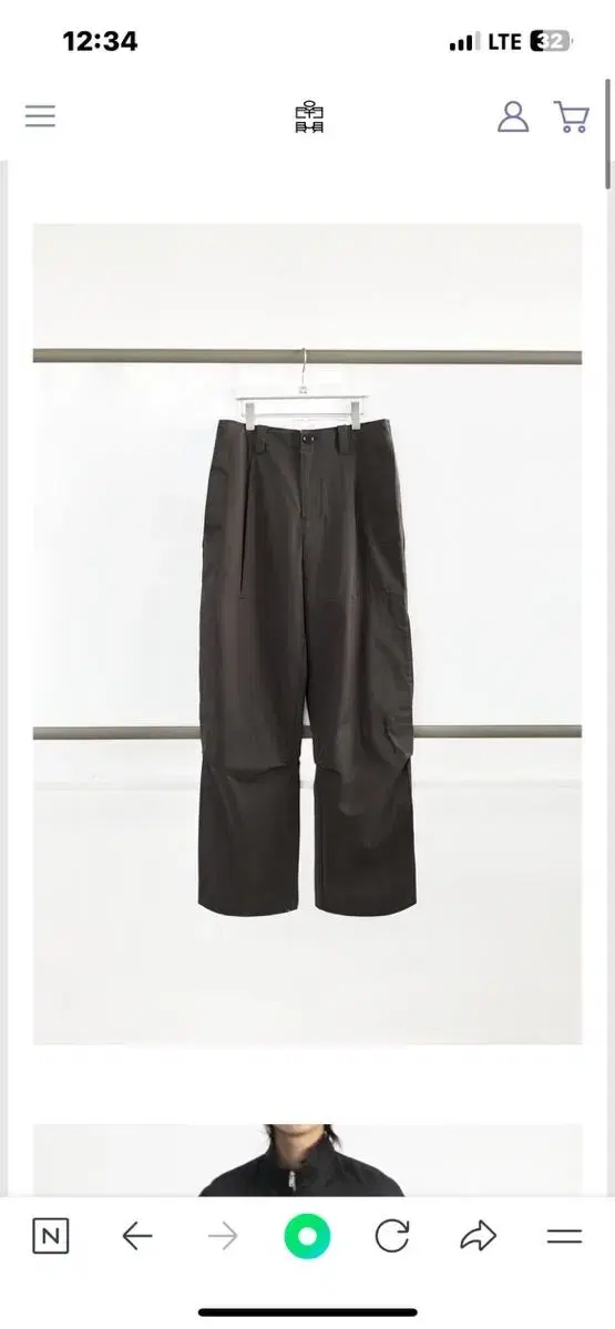 [4] Polythene Eskimo Pants Brown