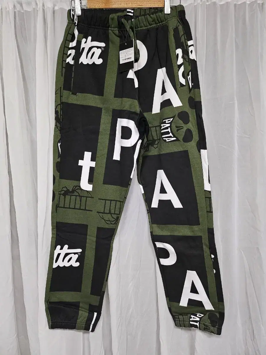 PATTA 기모 밴딩조거 S