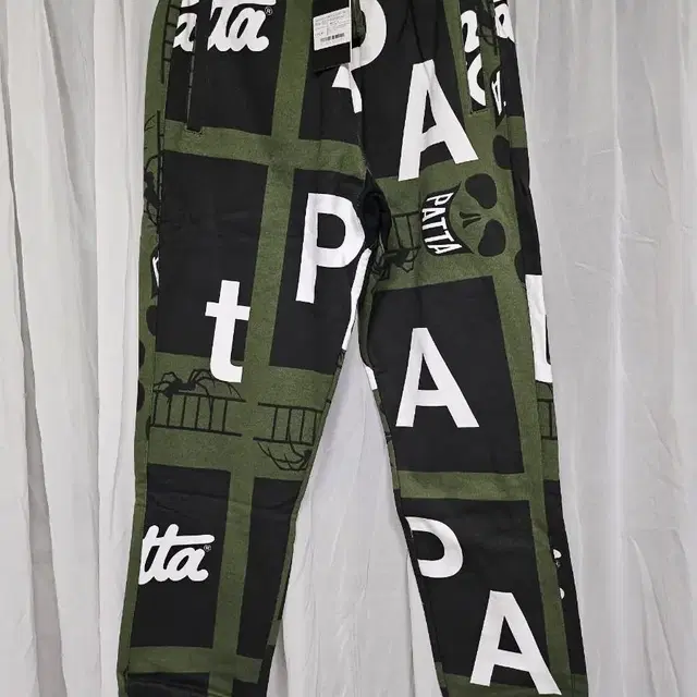 PATTA 기모 밴딩조거 S