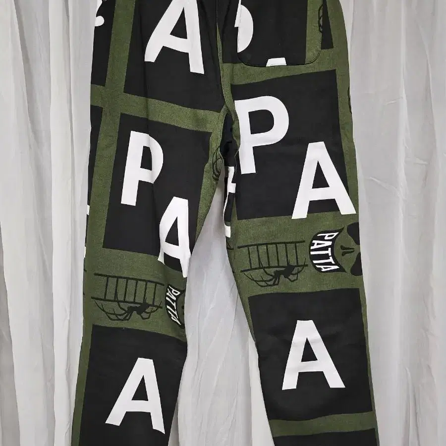 PATTA 기모 밴딩조거 S