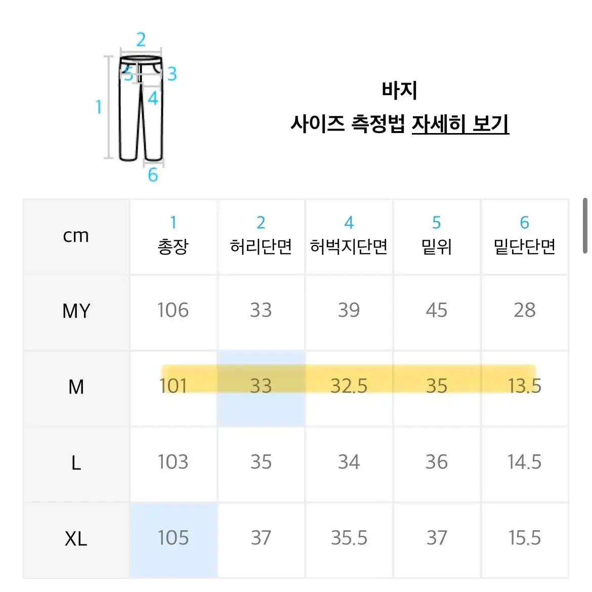 [m] 토피 와이드 조거 스웻 팬츠