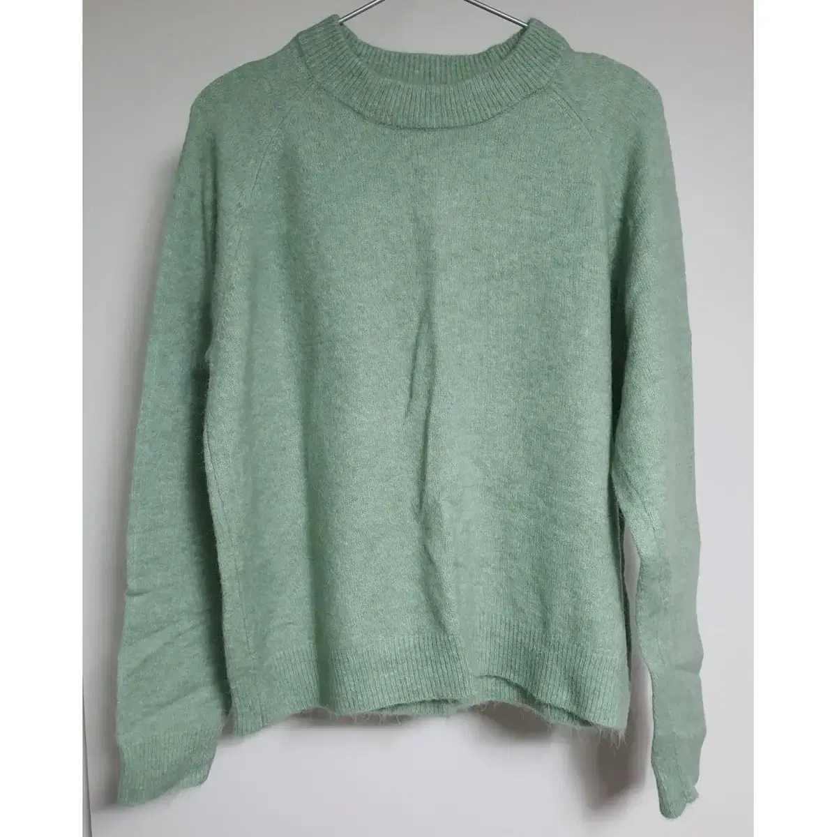 Zara M size alpaca mint knit (women's size 55-66)