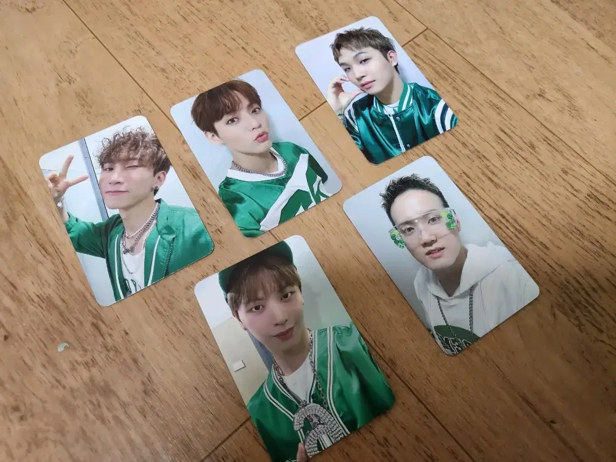 BTOB MyBalm Apple Music(Makpan) unreleased photocard sells