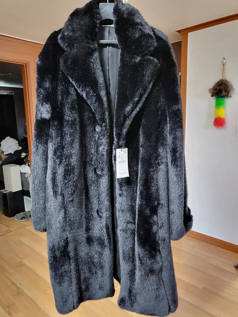 Zara Faux Fur Coat