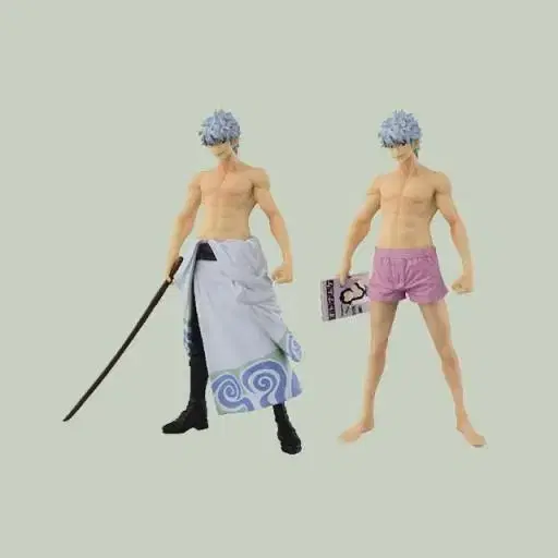 Gintama Sakata Kintoki DXF Panties Figures Vahn Presto