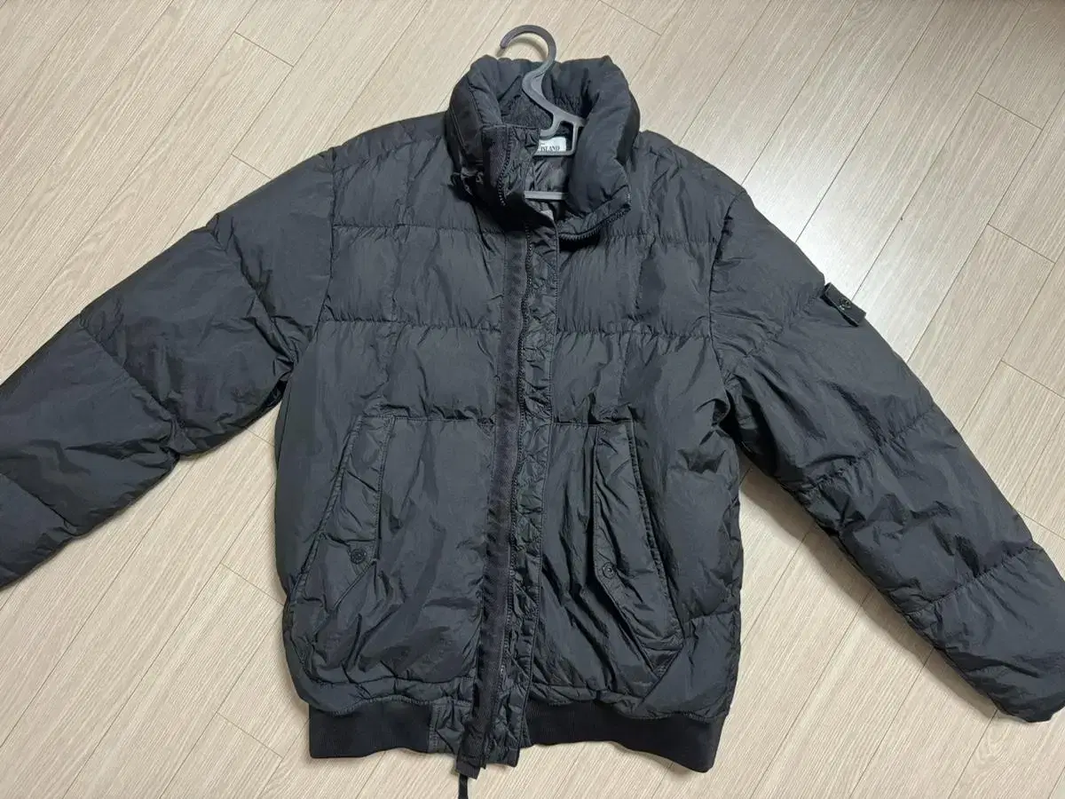 [XL] 18FW Stone Island Crinkle Labs Non-Hooded Padding