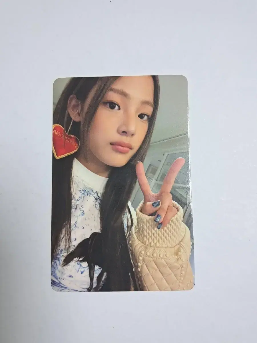 New Jeans minji photocard