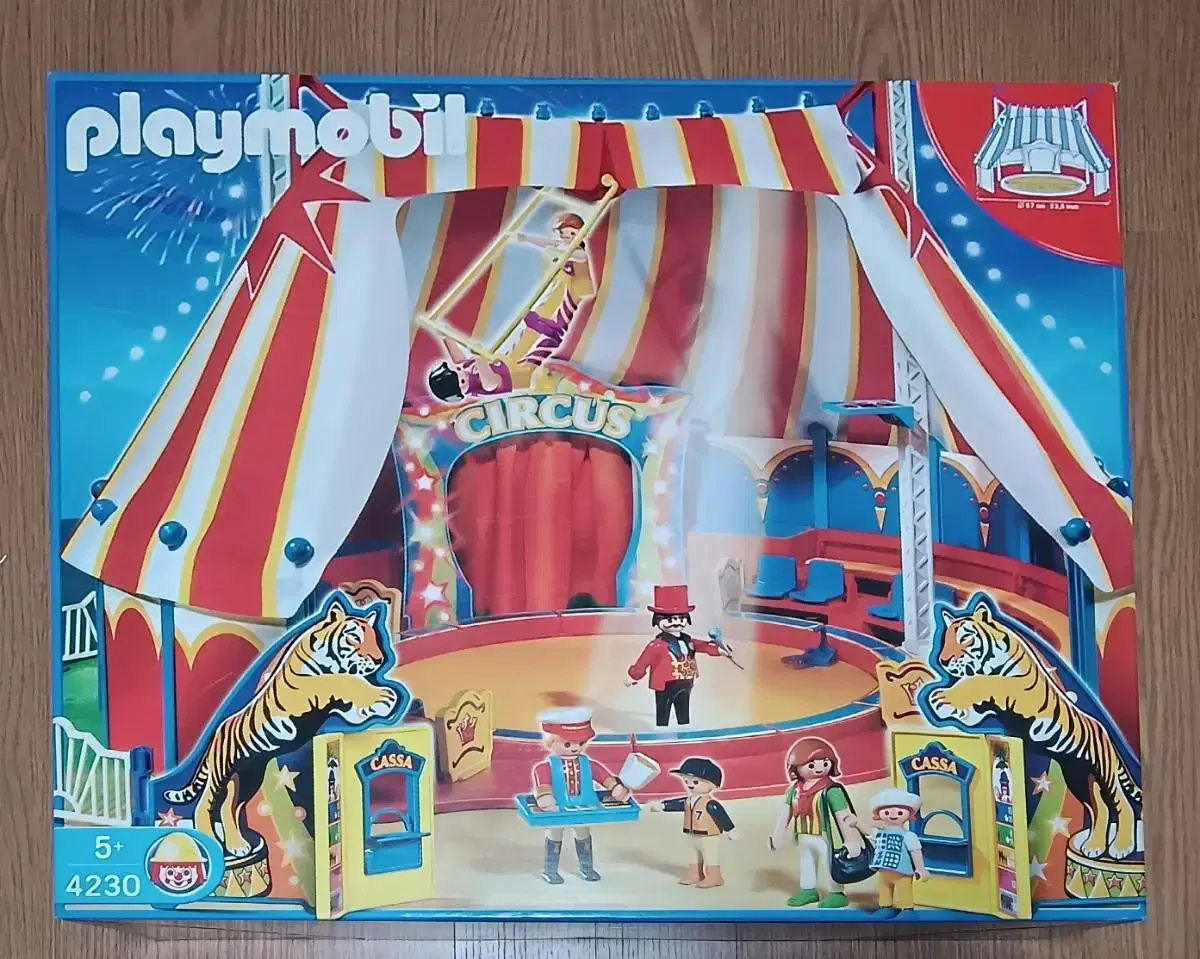 Playmobil 4230 Circusstent