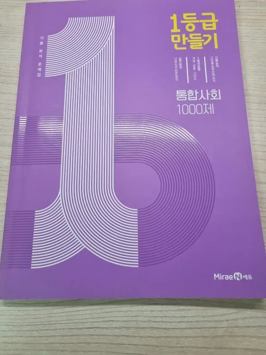 1등급만들기 통합사회 1000제