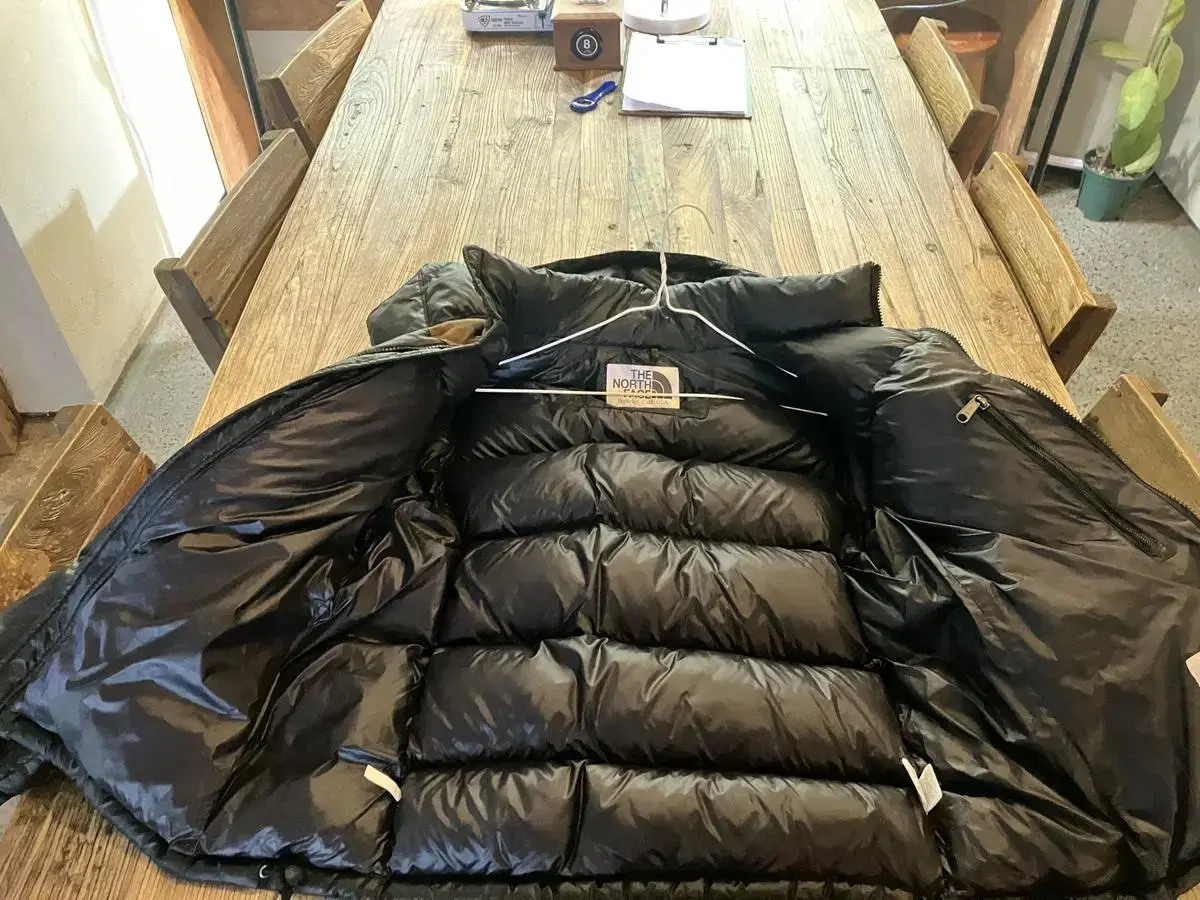 North Face down jacket