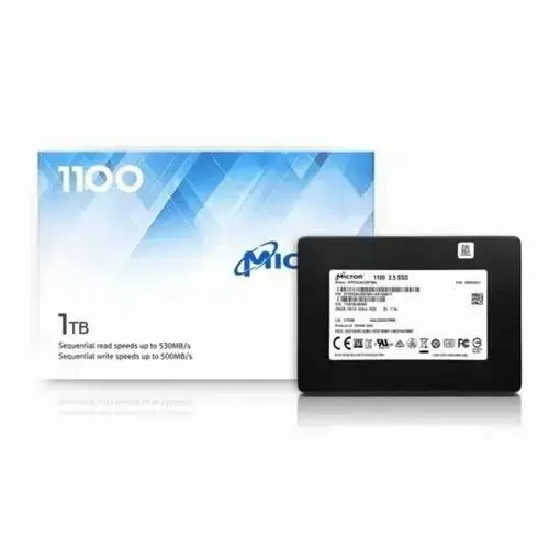 마이크론 1100 1TB SATA SSD