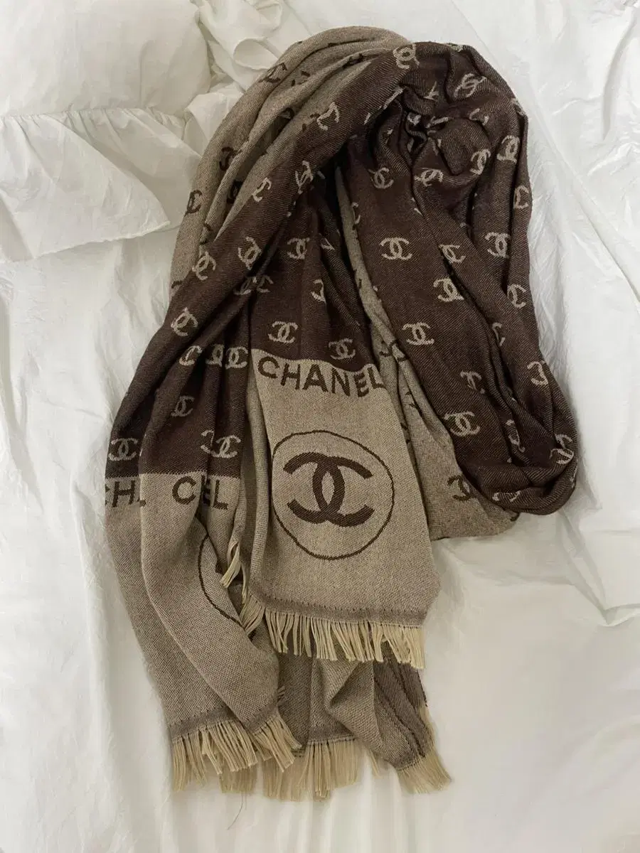 Chanel scarf