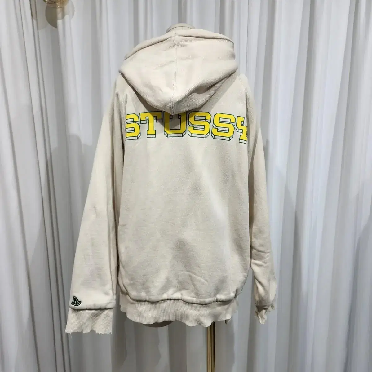 스투시(Stussy) 빈티지 후드집업