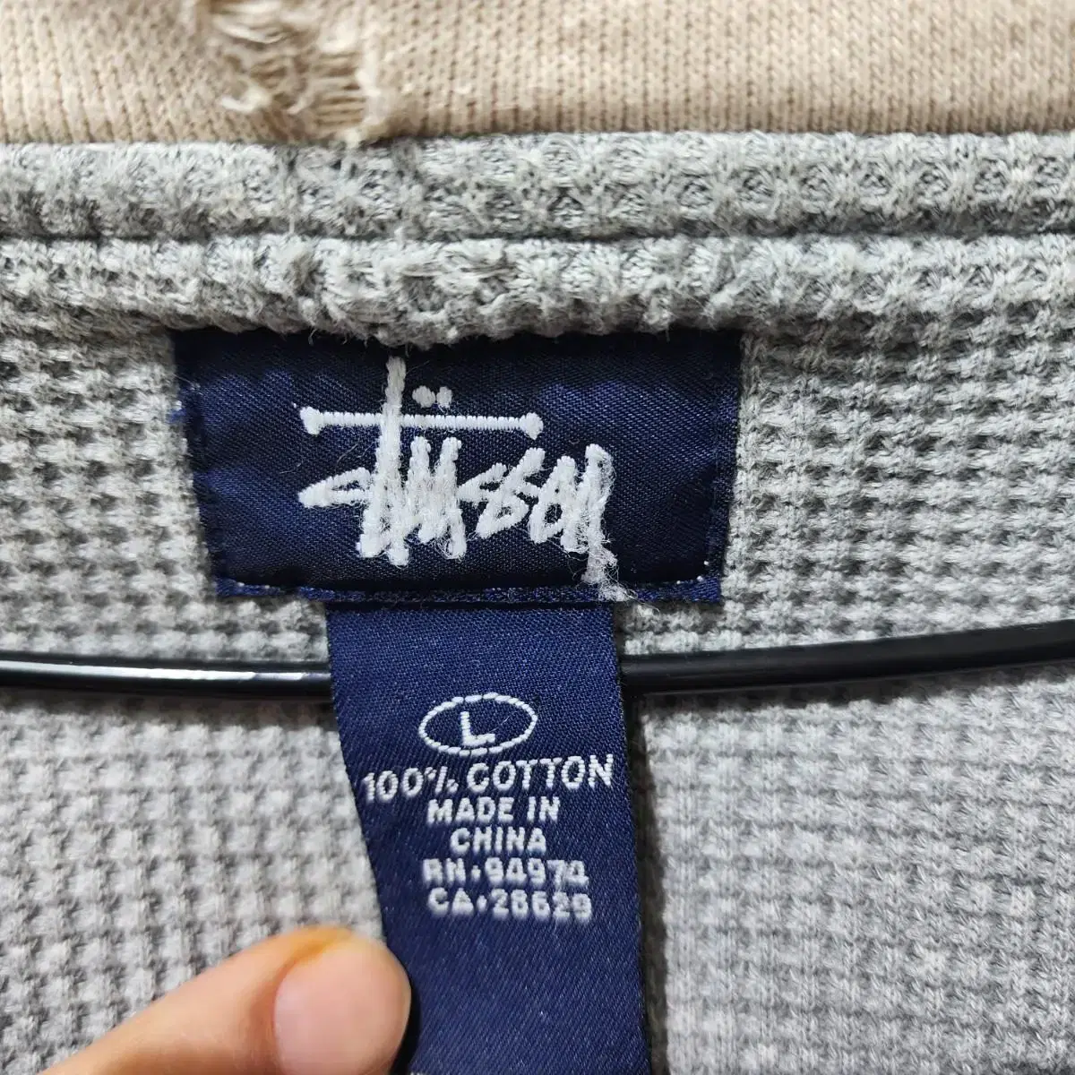 스투시(Stussy) 빈티지 후드집업