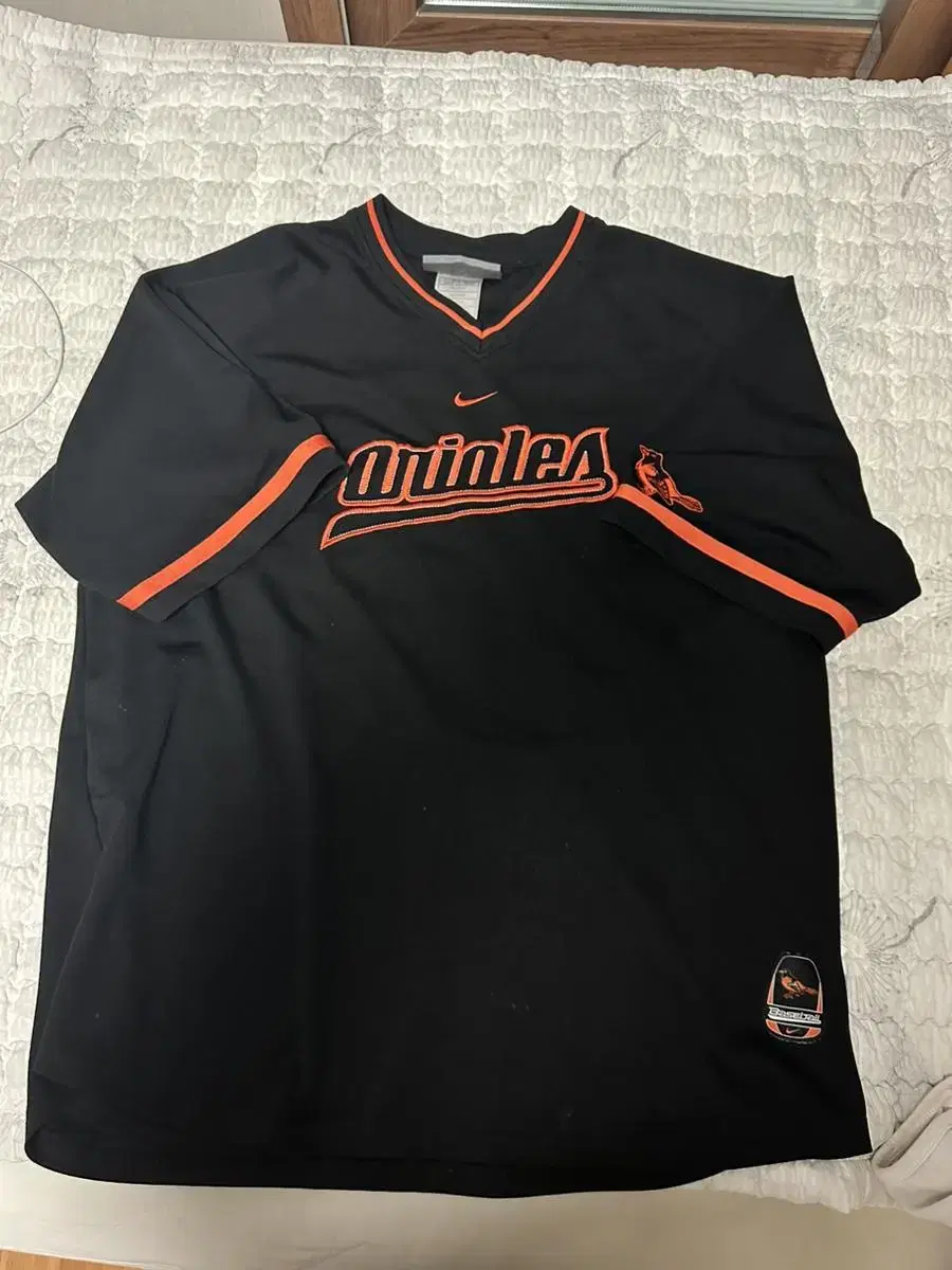 Quick sale,택포)Nike Baltimore Orioles Short Sleeve Warm Up Jersey XL