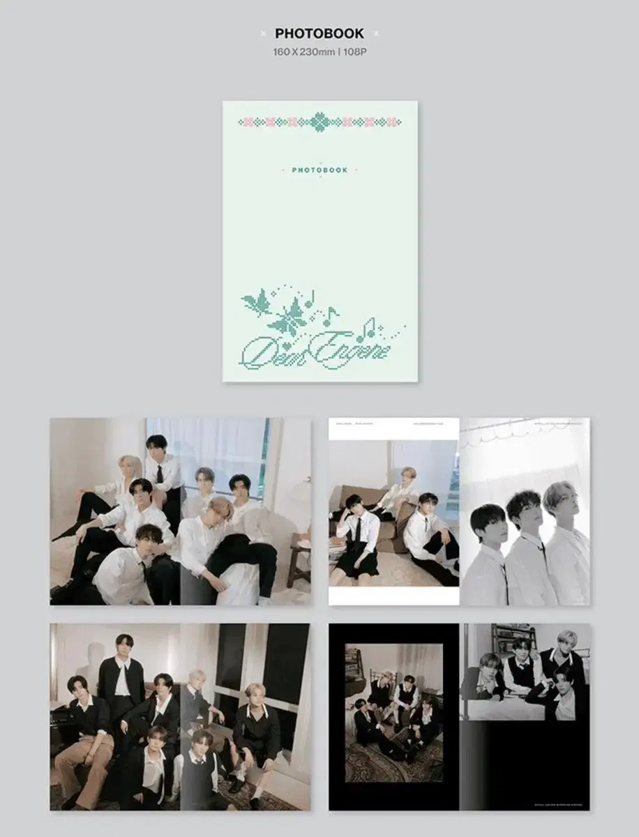 2024 enhypen seasons greetings Components photobook WTS