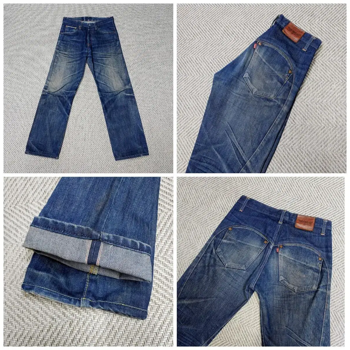 (Genuine) Levi's Big E Buffalo / LVC / Selvedge / 30 (28)