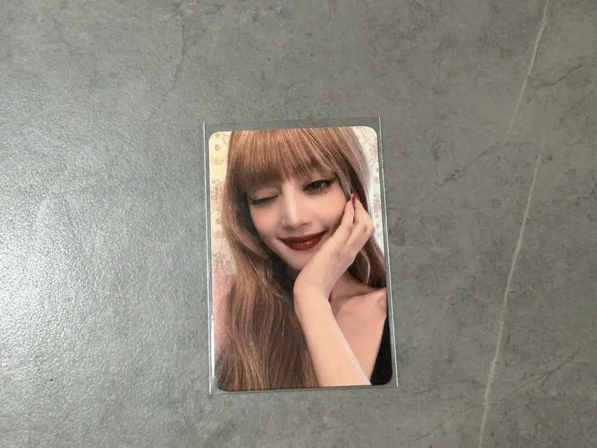 Idle minnie photocard WTS