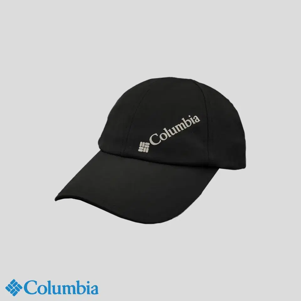 Columbia Columbia Printed Logo Punch Pattern Omnishield Poly Functional 6-Panel Ball Cap