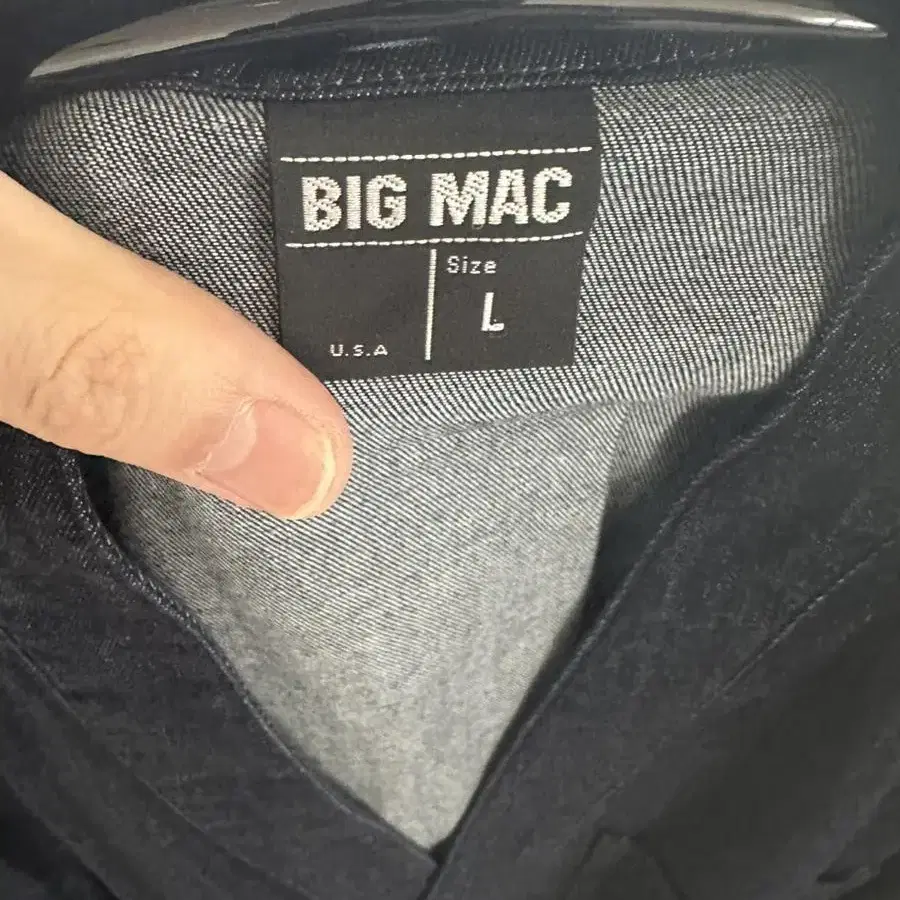 BIG MAC 기모노 워크 자켓 L