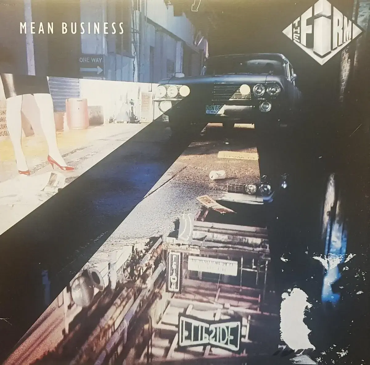 국내라이센스반/The Firm - Mean Business LP