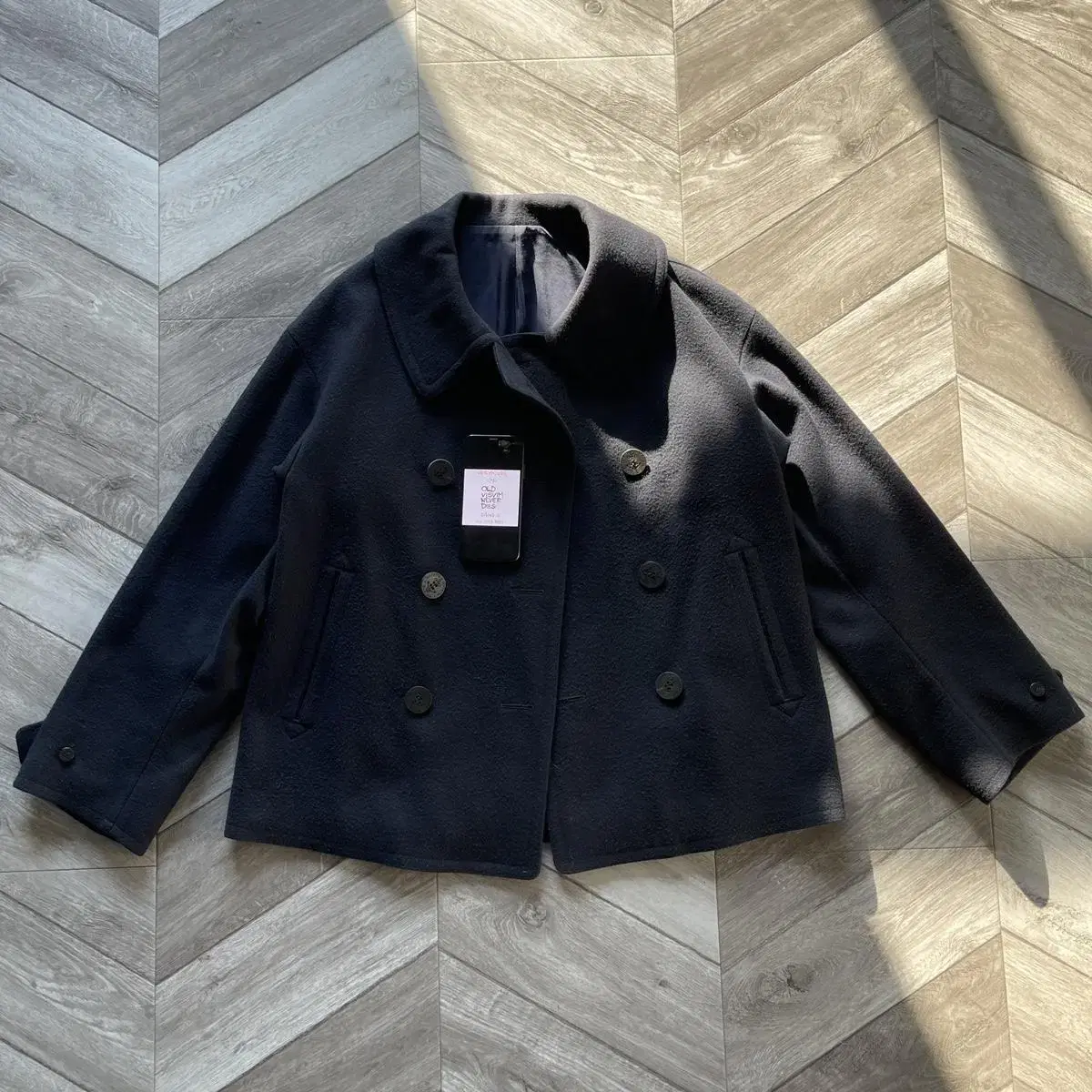 bebeam 22ss pollack peacoat navy 2 sizes