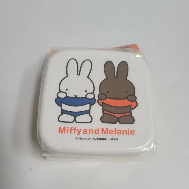 miffy 미피 굿즈 토끼 캐릭터 빈티지 소품 케이스 보관함 상품 피규어