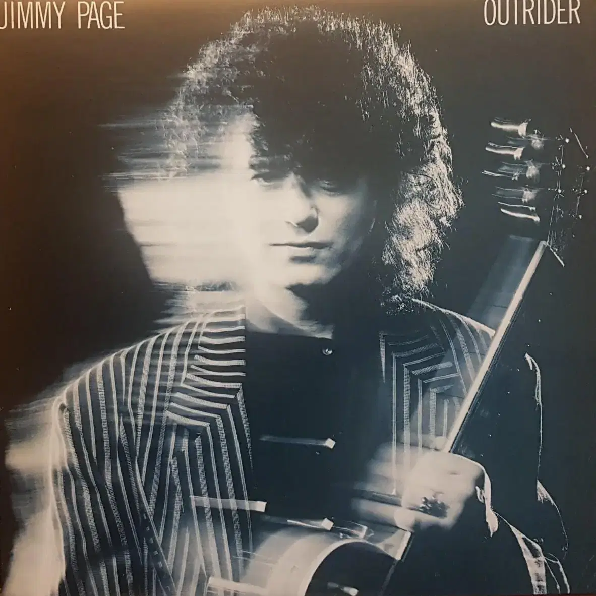 국내라이센스반/Jimmy Page - Outrider LP