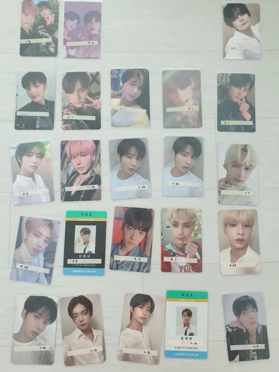 txt photocard sell wts yeonjun soobin taehyun beomgyu hooning album sharing talduk disposalmany unsealed