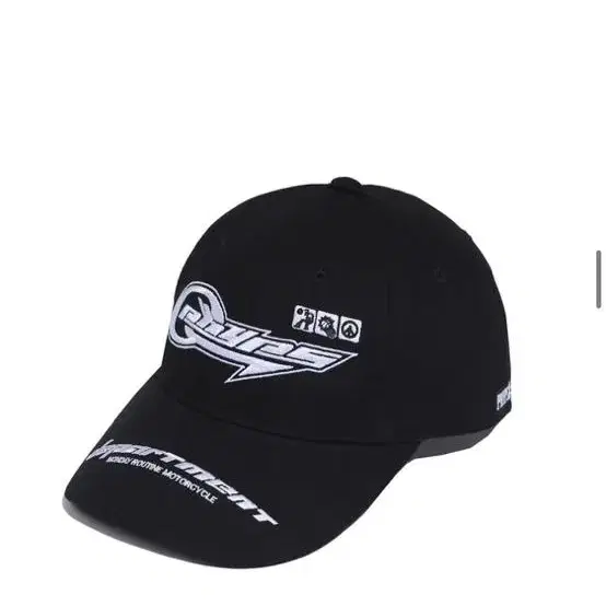 (뉴진스 혜린 착용) PHYPS motorcycle cap 모자