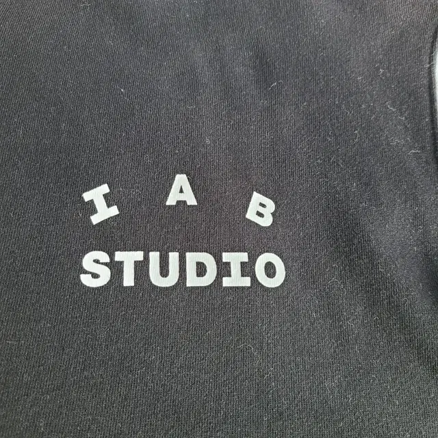 IAB STUDIO 아이앱스튜디오x니니즈 콜라보 후드 남성M