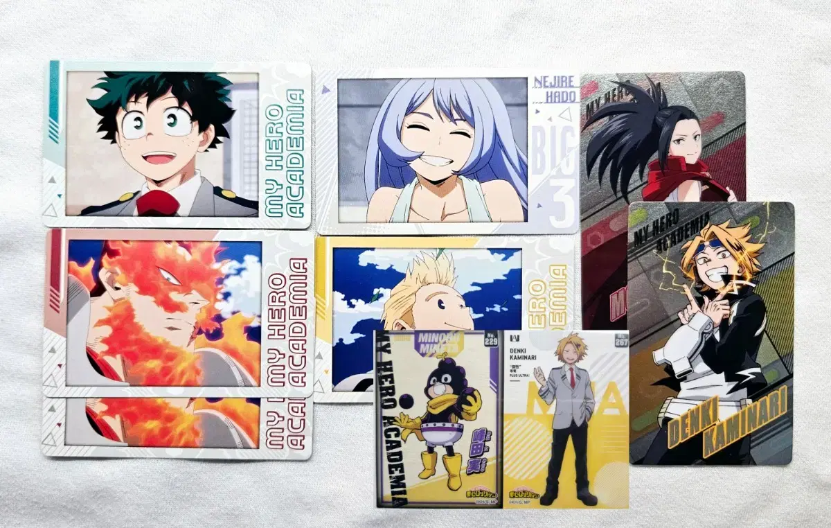 Hiroaka Nahia Metal Card Snapmide Branch Midoriya Nejire Kaminari