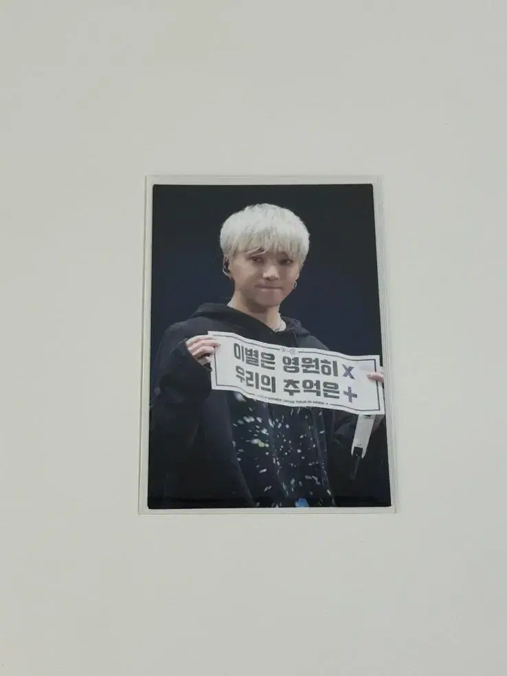 Winner Seung Yoon Kang Crosscon Photocard