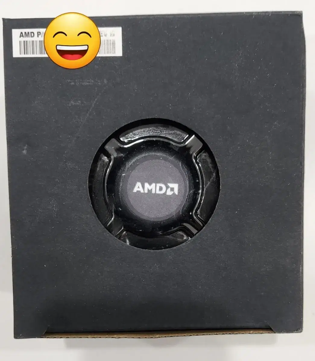 AMD CPU 기본쿨러 미사용 판매합니다