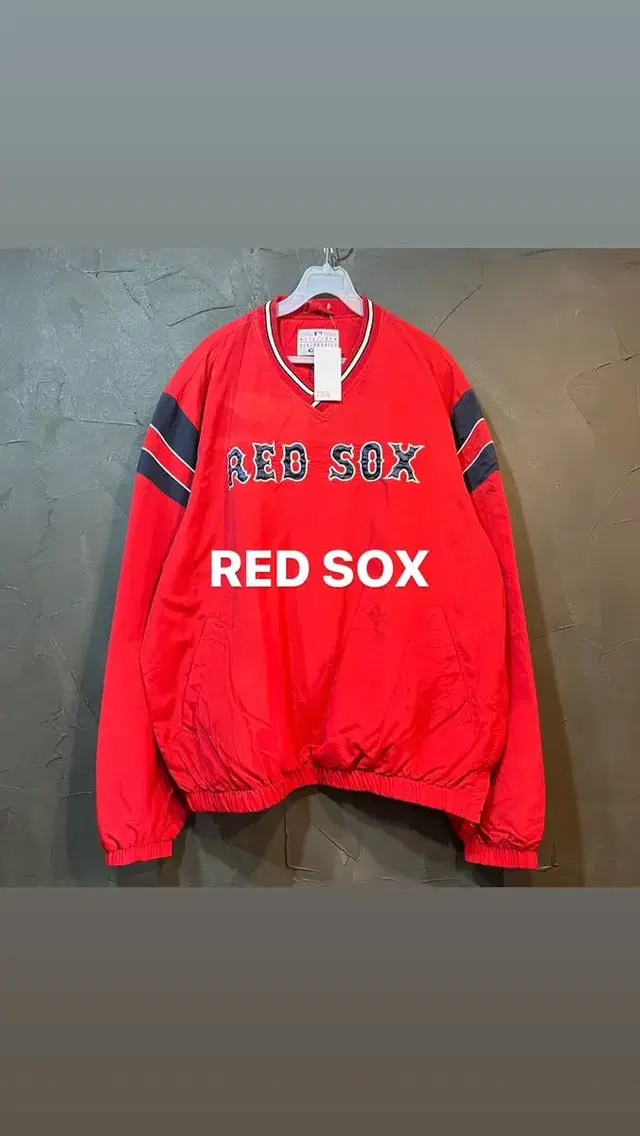 [L] RED SOX 레드삭스 웜업