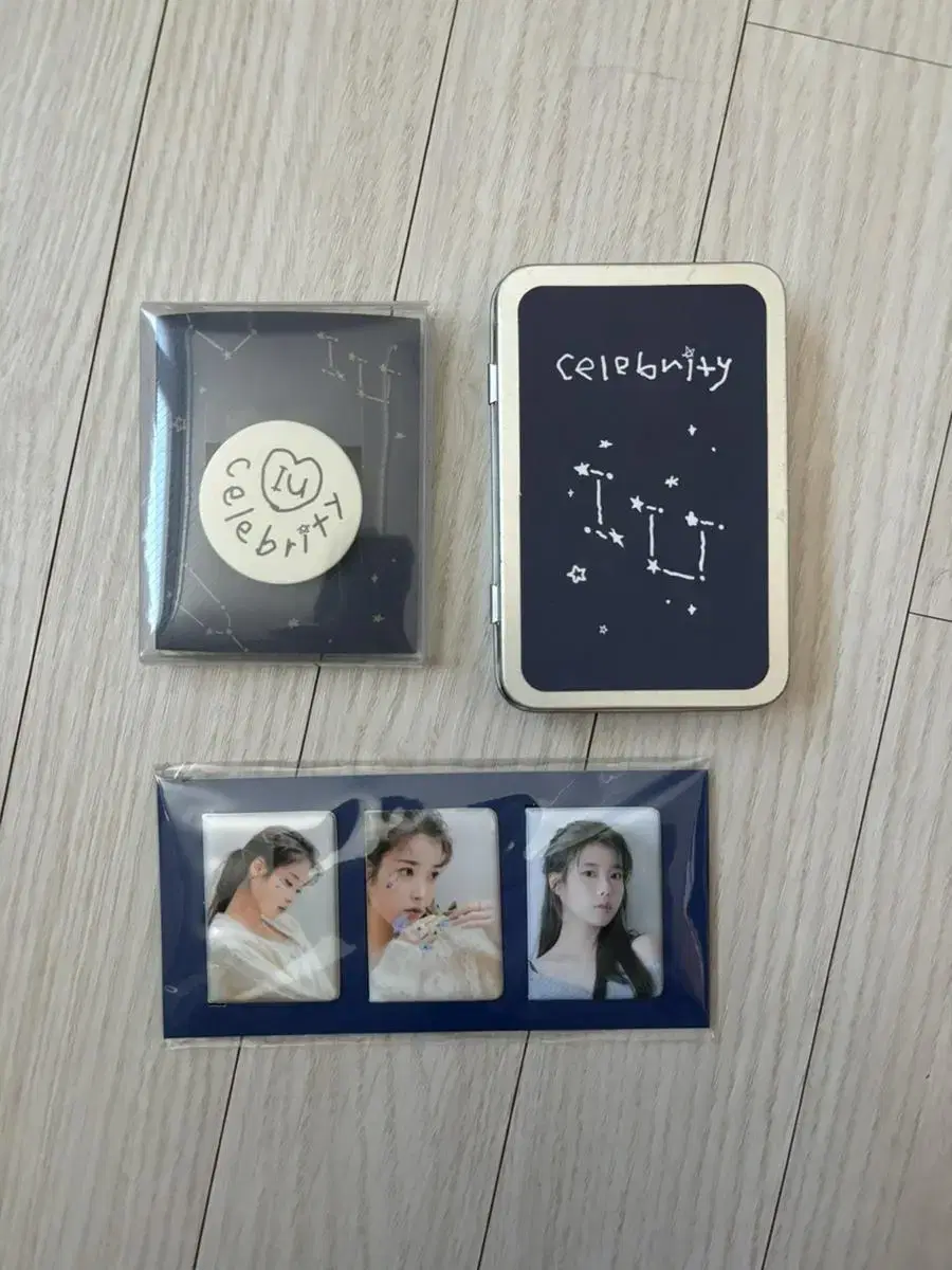 IU Celebrity MD photocard GripTalk Magnet