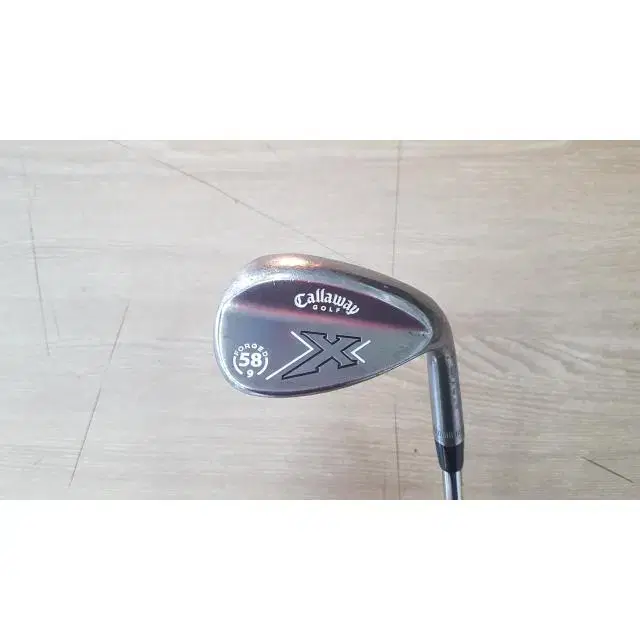 Callaway X-FORGED 58도 웨지(경량스틸-S)