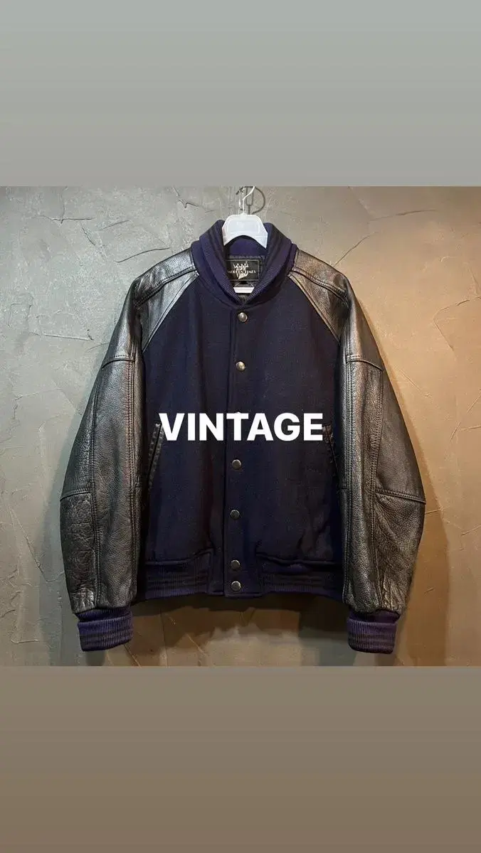 [M] VINTAGE Vintage Modern Times Sheepskin Bar City