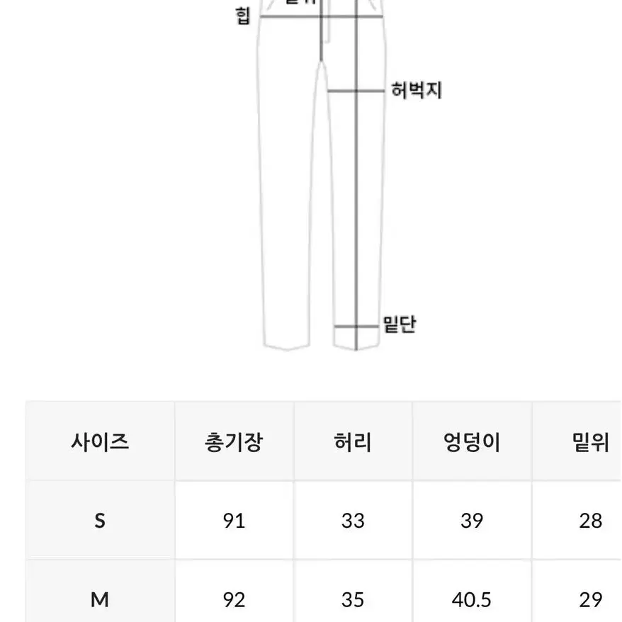 에드모어 모이어티 브리즈 중청 슬림 일자핏 데님