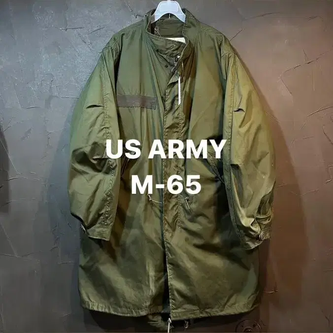 [M] US ARMY M65 데드스탁 개파카