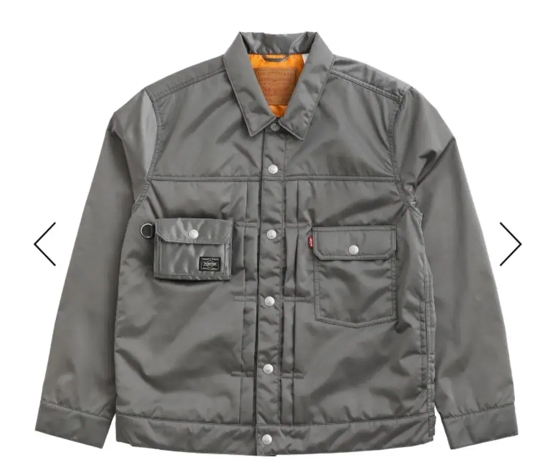 Levi's x Yoshida Potter Gray Type II Tracker Jacket