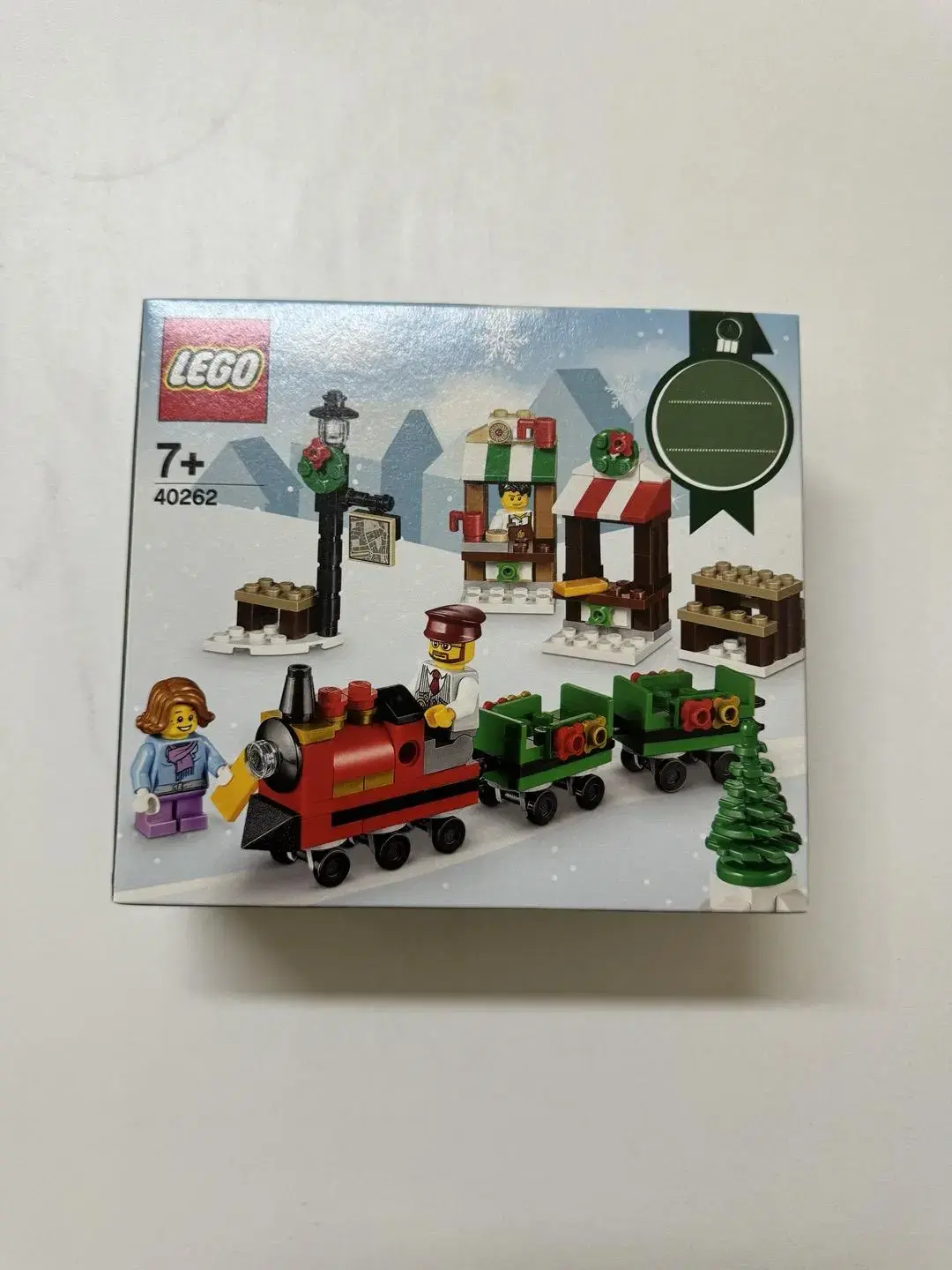 LEGO 40262 Christmas Train Ride