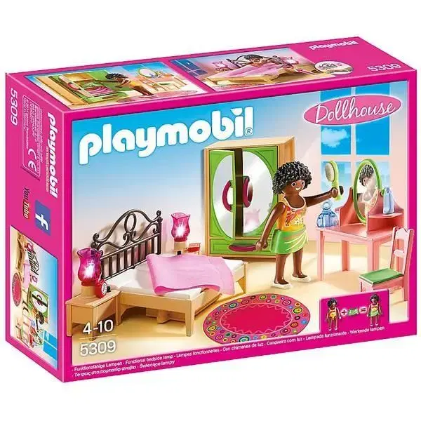 Playmobil 5309 Dahlhouse Bedroom